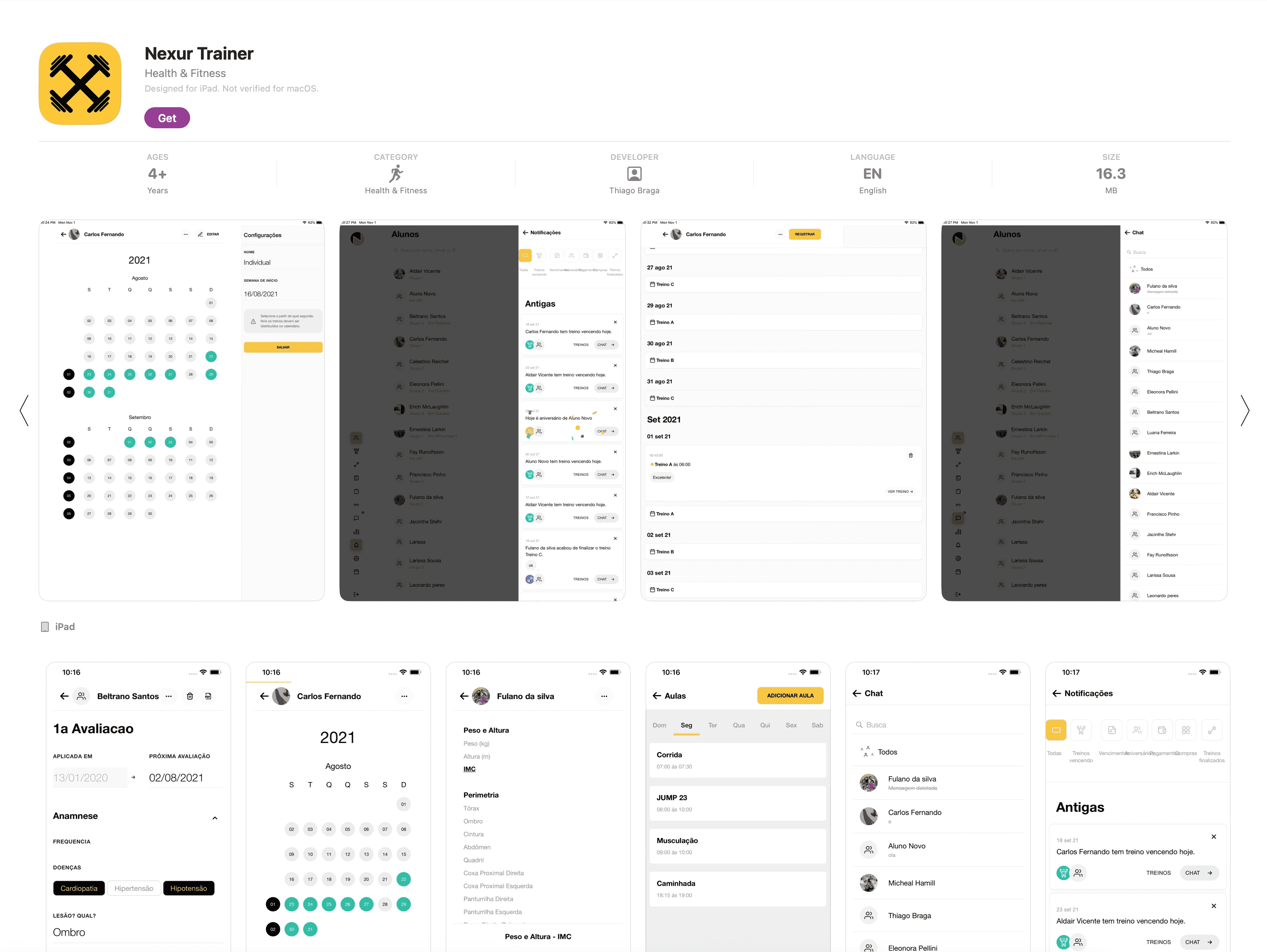 Nexur app desktop and mobile finance feature
