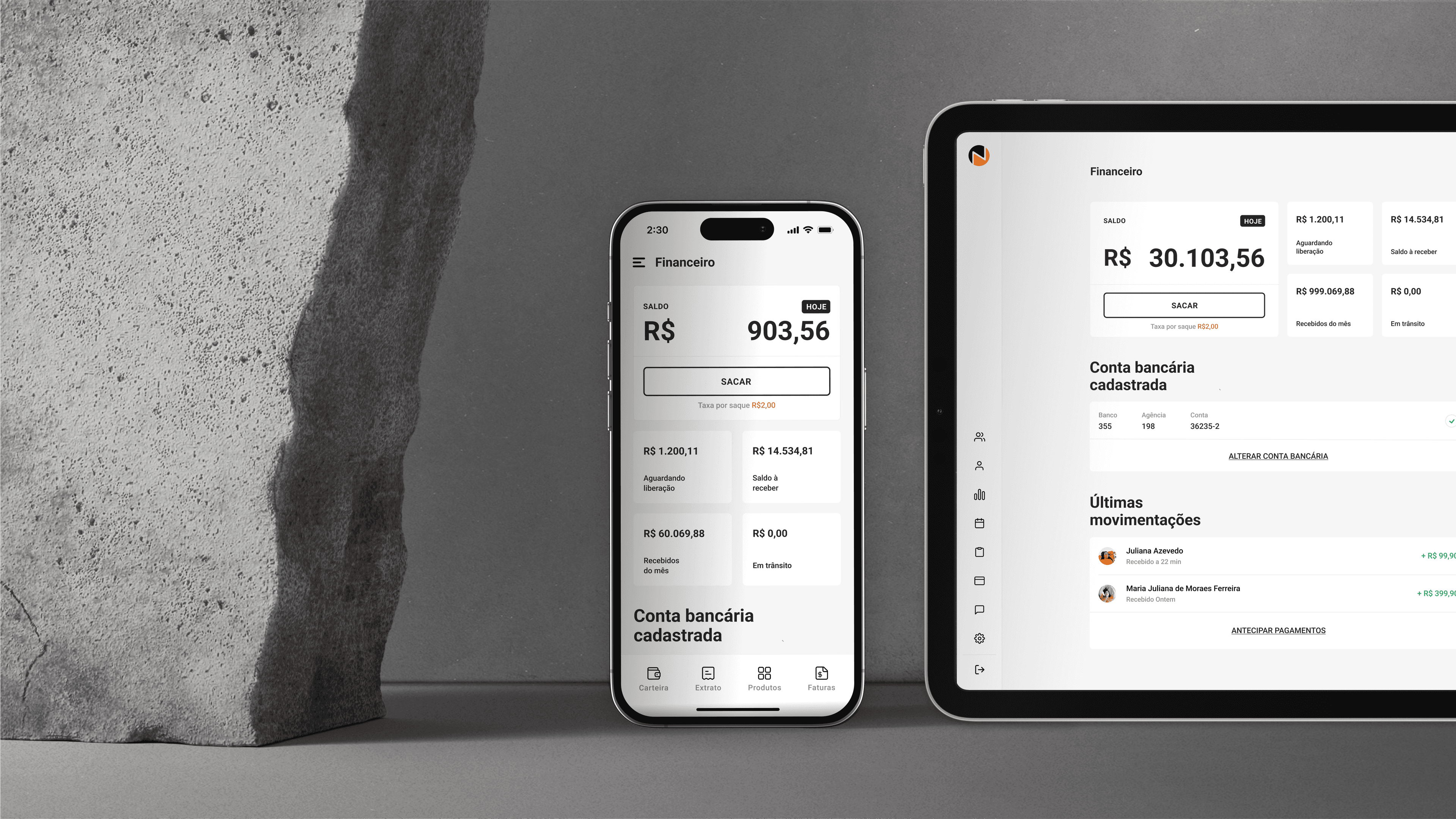 Payment experience - Nexur