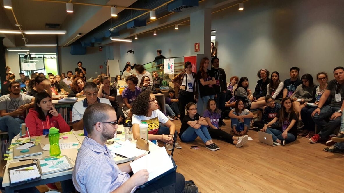 Photo from Startup Weekend Women's Edition, Brasília, Brazil