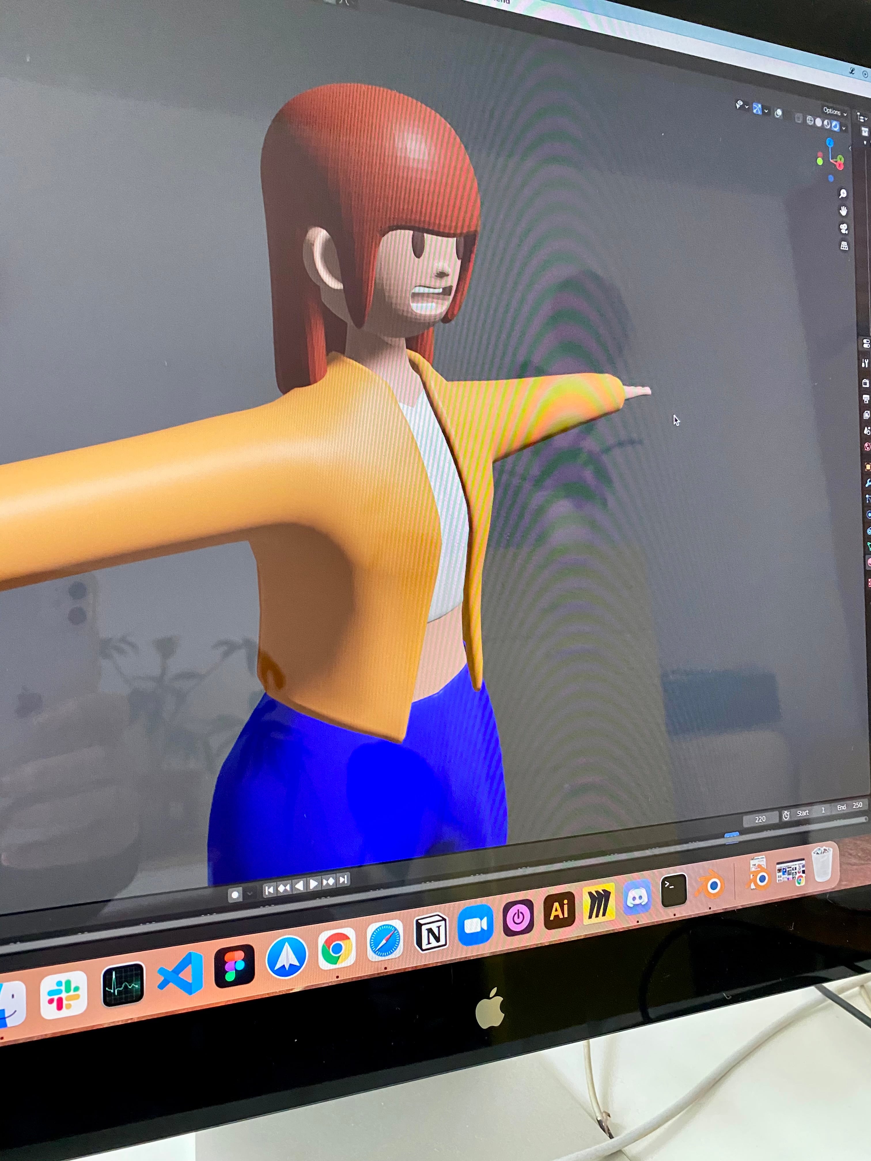 3D modeling exploration