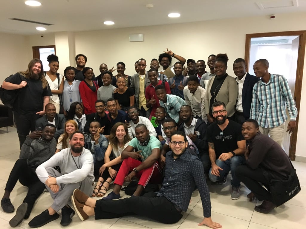 Photo from Hack4Moz event in Mozambique