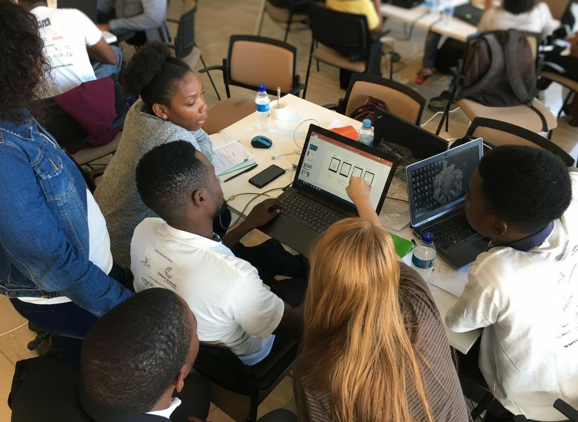 Photo from Hack4Moz event in Mozambique