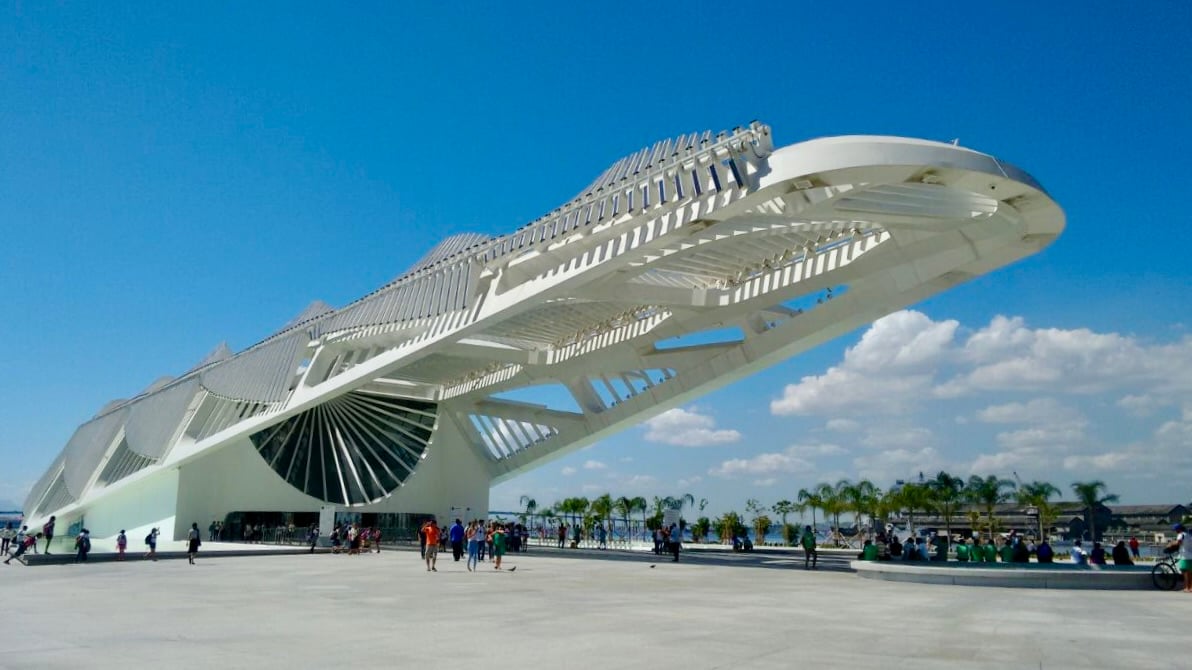 Museu do Amanhã, Rio de Janeiro, Brazil